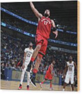 Toronto Raptors V New Orleans Pelicans Wood Print