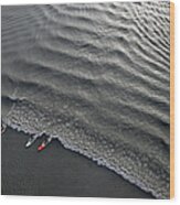 Feature - Bore Tide Surfing In Alaska #58 Wood Print
