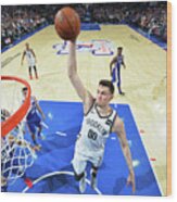 Brooklyn Nets V Philadelphia 76ers - Wood Print
