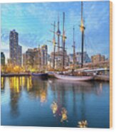 Canada, Toronto, Marina Quay West #6 Wood Print