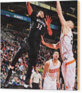 Minnesota Timberwolves V Phoenix Suns #6 Wood Print