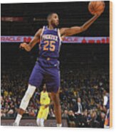 Phoenix Suns V Golden State Warriors #6 Wood Print