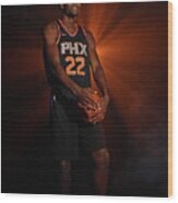 2018 Nba Rookie Photo Shoot #66 Wood Print