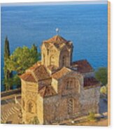 Church Of St. John At Kaneo, Ohrid #7 Wood Print