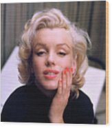 Marilyn Monroe #5 Wood Print