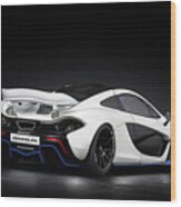 Mclaren P1 #7 Wood Print