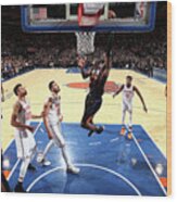 Phoenix Suns V New York Knicks Wood Print
