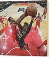 Phoenix Suns V Washington Wizards Wood Print