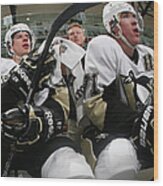 Pittsburgh Penguins V New York Islanders #7 Wood Print