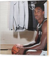 2018 Nba Rookie Photo Shoot #78 Wood Print