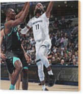 Charlotte Hornets V Memphis Grizzlies #8 Wood Print