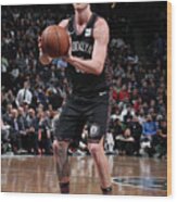 Milwaukee Bucks V Brooklyn Nets #8 Wood Print