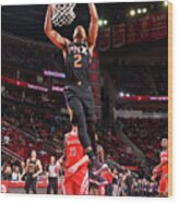 Phoenix Suns V Houston Rockets Wood Print