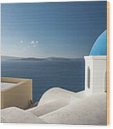 Santorini Greece #8 Wood Print