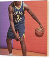 2018 Nba Rookie Photo Shoot #80 Wood Print