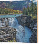 Canada, Alberta, Jasper National Park #81 Wood Print