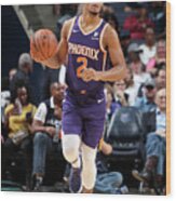 Phoenix Suns V Memphis Grizzlies Wood Print