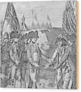 Yorktown Surrender, 1781 #9 Wood Print