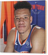 2018 Nba Rookie Photo Shoot #95 Wood Print