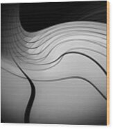 9953-abstract Wood Print