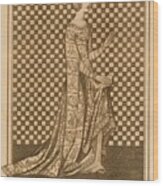 A Lady Of High Rank Wood Print