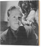 Actor Mickey Rooney Wood Print