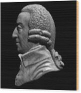 Adam Smith Wood Print