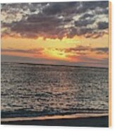 After The Sun Sets Captiva Island Florida 2019 Wood Print
