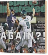 Again  Nick Foles Is Back And Has Some Ideas Sports Illustrated Cover Wood Print