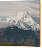 Alaska Range, Mt Brooks Wood Print