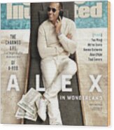 Alex Rodriguez, Where Are They Now Sports Illustrated Cover Wood Print