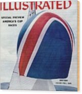Americas Cup Preview Sports Illustrated Cover Wood Print