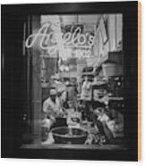 Angelo's Of Mulberry Street Wood Print