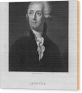 Antoine Lavoisier, 18th Century French Wood Print