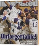 Arizona Diamondbacks, 2001 World Series Sports Illustrated Cover Wood Print