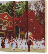 Ashland Parade Circa 1930 Wood Print