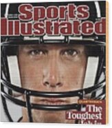Atlanta Falcons Qb Matt Ryan, 2009 Nfl Football Preview Sports Illustrated Cover Wood Print