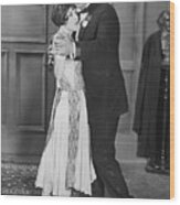 Babe Ruth Dancing With Hazel Rowland Wood Print