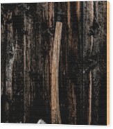Backcountry Wood Print