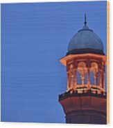 Badshahi Mosque, Lahore Wood Print