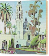 Balboa Park San Diego California #2 Wood Print