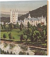 Balmoral Castle Wood Print