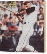 Baltimore Orioles Andy Etchebarren... Sports Illustrated Cover Wood Print