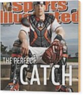 Baltimore Orioles Matt Wieters Sports Illustrated Cover Wood Print