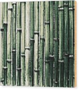 Bamboo Wall Wood Print