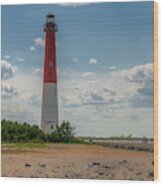 Barnegat Lighthouse Wood Print