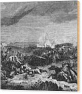 Battle Of Champaubert, France, 10th Wood Print