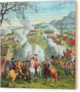 Battle Of Culloden, 16 April 1746 18th Wood Print