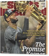 Believe The Promise Keeper Sports Illustrated Cover Wood Print