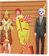 Big Mac Attack Round Up All The Usual Suspects 20180919 Wood Print